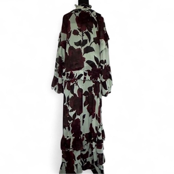Free People Hearts Run Wild Floral Maxi Dress Size S/Oversized - NWOT - Picture 4 of 6